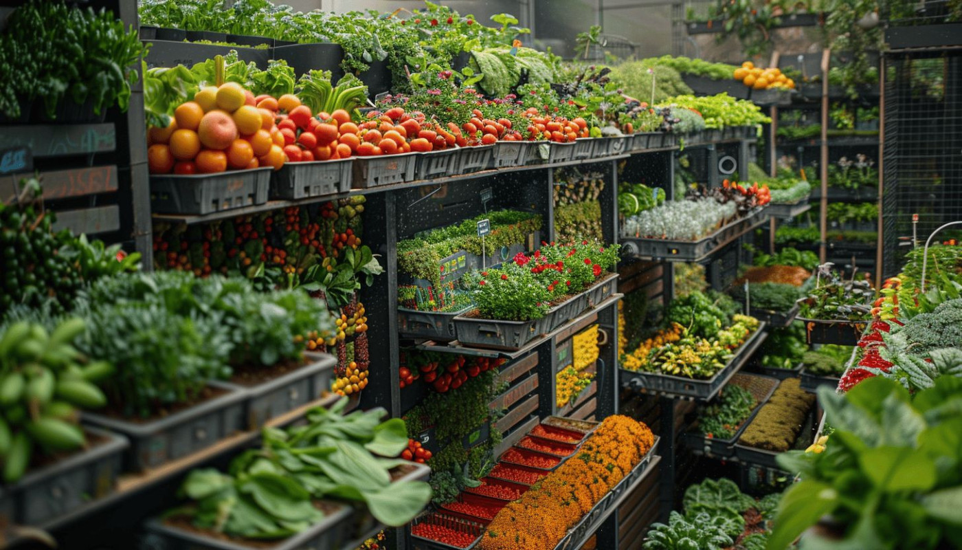 Agriculture urbaine et économie circulaire transformation des villes