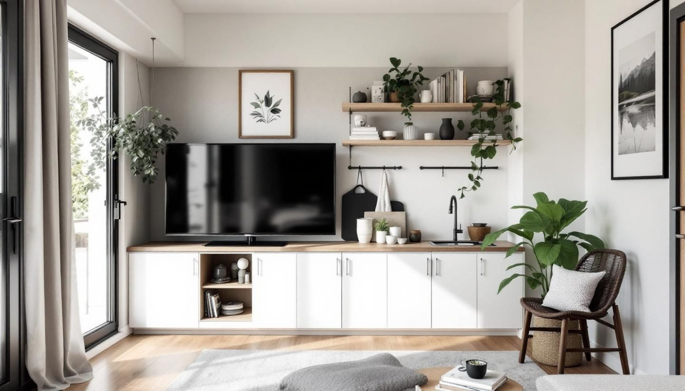 Comment optimiser l'espace dans un petit appartement ?