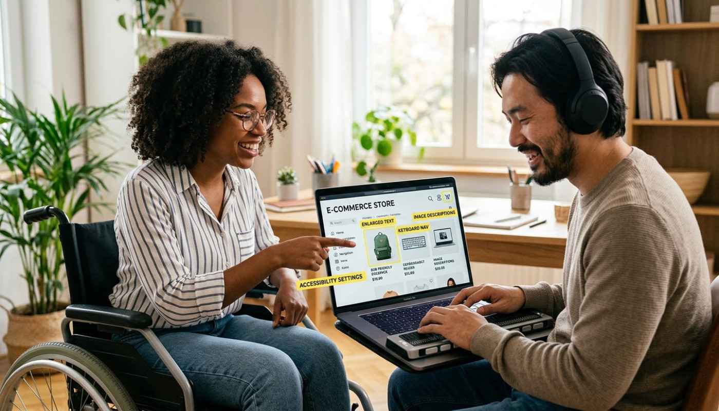 E-commerce et accessibilité : enjeu business ou simple démarche éthique ?