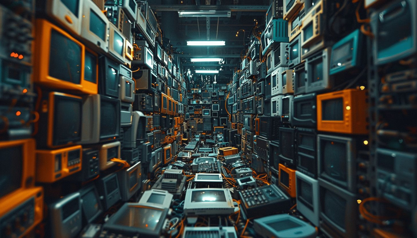 Gestion des déchets électroniques solutions innovantes pour un avenir durable