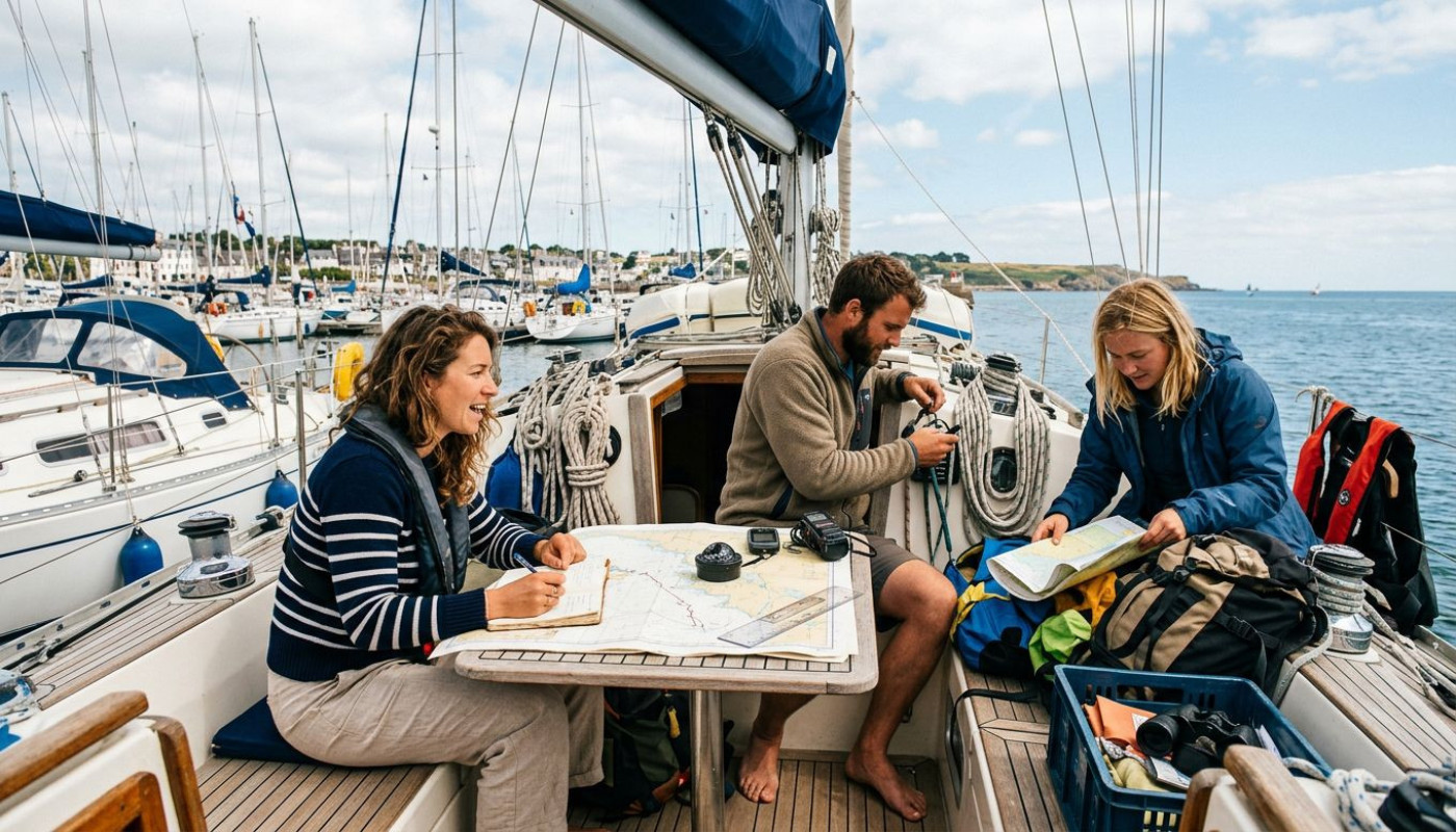 Préparer sa première traversée nautique : récits et astuces d’initiés